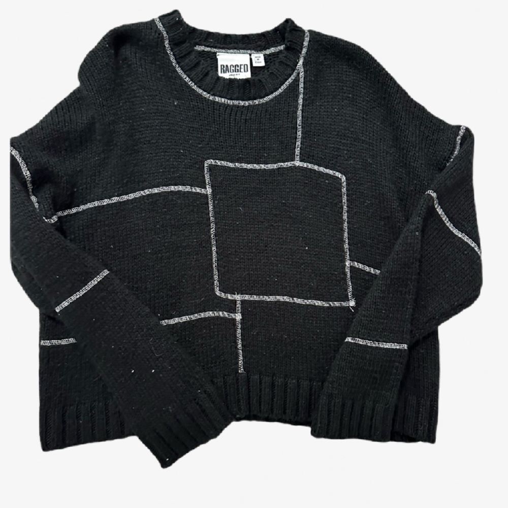 Ragged priest long sleeve sweater